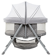 Колыбель Farfello Sonya серый