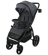 Детская прогулочная коляска Indigo Epica XL темно-серый