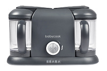 Блендер-пароварка Beaba BabyCook Duo 912952 DARK GREY