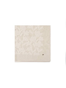 Плед с пояс НаследникЪ Выжанова Цветущие сады р. 95х95 НВ-МТ-073 натуральный