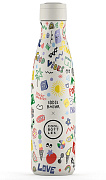 Термос–термобутылка Cool Bottles Eddie Baehr Good Vibes 500 мл