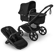 Коляска Bugaboo Fox 5 Renew complete 2 в 1 Black/Heritage Black-Heritage Black