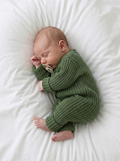 Комбинезон Mimibaby лапша (хлопок) оливковый