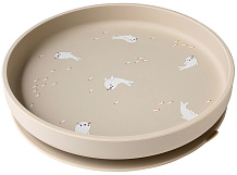 Силиконовая тарелка edda на присоске SSP0 SSP07-01006 Тюлень
