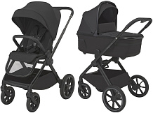 Детская коляска 2 в 1 Espiro Clodi 10 trendy black