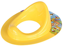 Накладка на унитаз Dunya адаптер Желтый