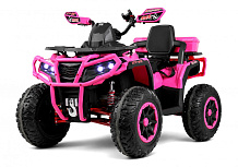 Детский электроквадроцикл RiverToys Z111ZZ Z111ZZ-NEW-PINK/розовый