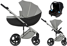 Детская коляска Anex Mev 3 в 1 с рюкзаком и автокресло Biuco BC100B kite