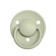 Пустышка латексная Bibs De Lux, 0+ 1110250 Sage