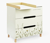 Детский комод Happy Baby Fioki 91036 шалфей