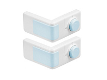 Блокиратор Roxy-Kids угловой для ящика комода, с переключателем, 2 шт