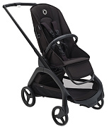 Прогулочная коляска Bugaboo Dragonfly base без капюшона Black/Midnight Black