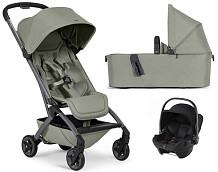 Коляска 2 в 1 Joolz Aer 2 и автокресло Baby-Safe Core Space Black Sage green
