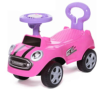 Детская каталка Baby Care Speedrunner музыкальный руль Розовый (Pink)