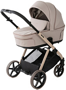 Детская коляска Adamex Sigma Natura 3 в 1 SI-04-CAPPUCCINO (КАПУЧИНО)