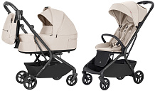 Коляска Carrello Magia 2.0 CRL-6655 2 в 1 Laguna Beige