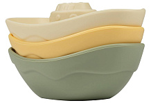 Кораблики для ванны edda, набор из 3 шт SBB-01003 Шалфей