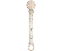 Клипса c лентой для пустышки Suavinex Poetry 403000 BEIGE