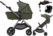 Детская коляска Anex IQ Premium 4 в 1 и автокресло Biuco BC100B + База Anex Karwala ISOFix без адаптеров richi