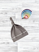 Шапочка Mjolk Пепельный серый 36