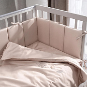 Детское постельное белье Perina Teddy Sateen Collection 2 пр. ТДСК2 ТДСК2-01.4/40 бежевый