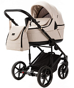 Детская коляска Adamex Locco Light 3 в 1 LL-TK110 TIP (СВ.БЕЖЕВЫЙ)