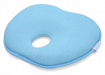 Подушка для новорожденного Nuovita Neonutti Mela Memoria Blu/Голубой