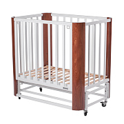 Колыбель Mr Sandman Sandee Белый/Светлый орех