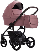 Детская коляска Bebetto Luca Pro 2 в 1 36 розовая кожа