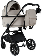 Детская коляска Pituso Mayla Plus 2 в 1 Beige/Black