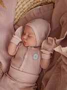 Чепчик НаследникЪ Выжанова Пудра 09025-11002 ЧЗ 36