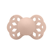 Пустышка силиконовая Bibs Infinity Anatomical, 0+ 421244 Blush