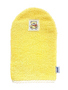Детская рукавичка для купания Uviton 0004 желтая
