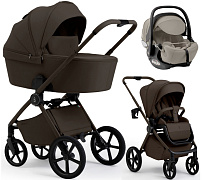 Коляска 3 в 1 Sweet Baby SBL Elegante Pro + автокресло Premier Begie Dark Beige