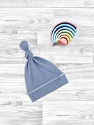 Шапочка Mjolk Пыльный синий 36