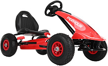 Педальный картинг Pituso G203 надувные колеса Красный/Red