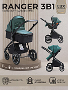 Коляска-трансформер 3 в 1 Sweet Baby Ranger Neo 427582 Green Glossy