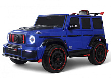 Детский электромобиль RiverToys Z777ZZ BLUE/синий