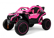 Детский электромобиль RiverToys Z707ZZ Z707ZZ-PINK/розовый