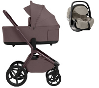 Коляска 3 в 1 Sweet Baby SBL Orso New + автокресло Premier Begie Mokka