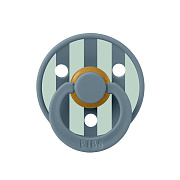 Пустышка латексная Bibs Studio Colour - Block, 0+ 10022284 Petrol Nordic Mint