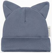Чепчик (шапочка) AmaroBaby Nature essence cat ЧЗ серый 46