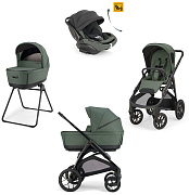 Коляска Inglesina Aptica XT Darwin Recline Evo 2026 3 в 1 Taiga Green