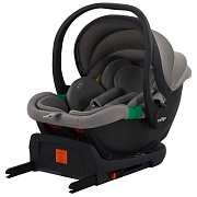 Автокресло Indigo Minky I-size с базой светло-серый