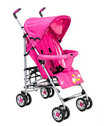 Детская коляска трость Liko Baby BT-109 City Style розовый