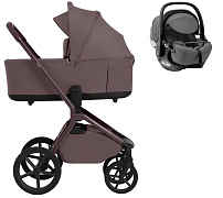 Коляска 3 в 1 Sweet Baby SBL Orso New + автокресло Premier Grey Mokka