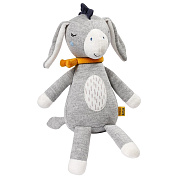 Мягкая игрушка Fehn Ослик NATUR