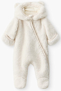 Комбинезон Happy Baby 89055-0 ЧЗ молочный / milky 56