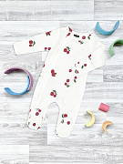 Комбинезон Mjolk Sleep and Play Брусника 62