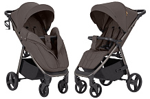 Прогулочная коляска Carrello Bravo CRL-8512 PU Coffee Beige